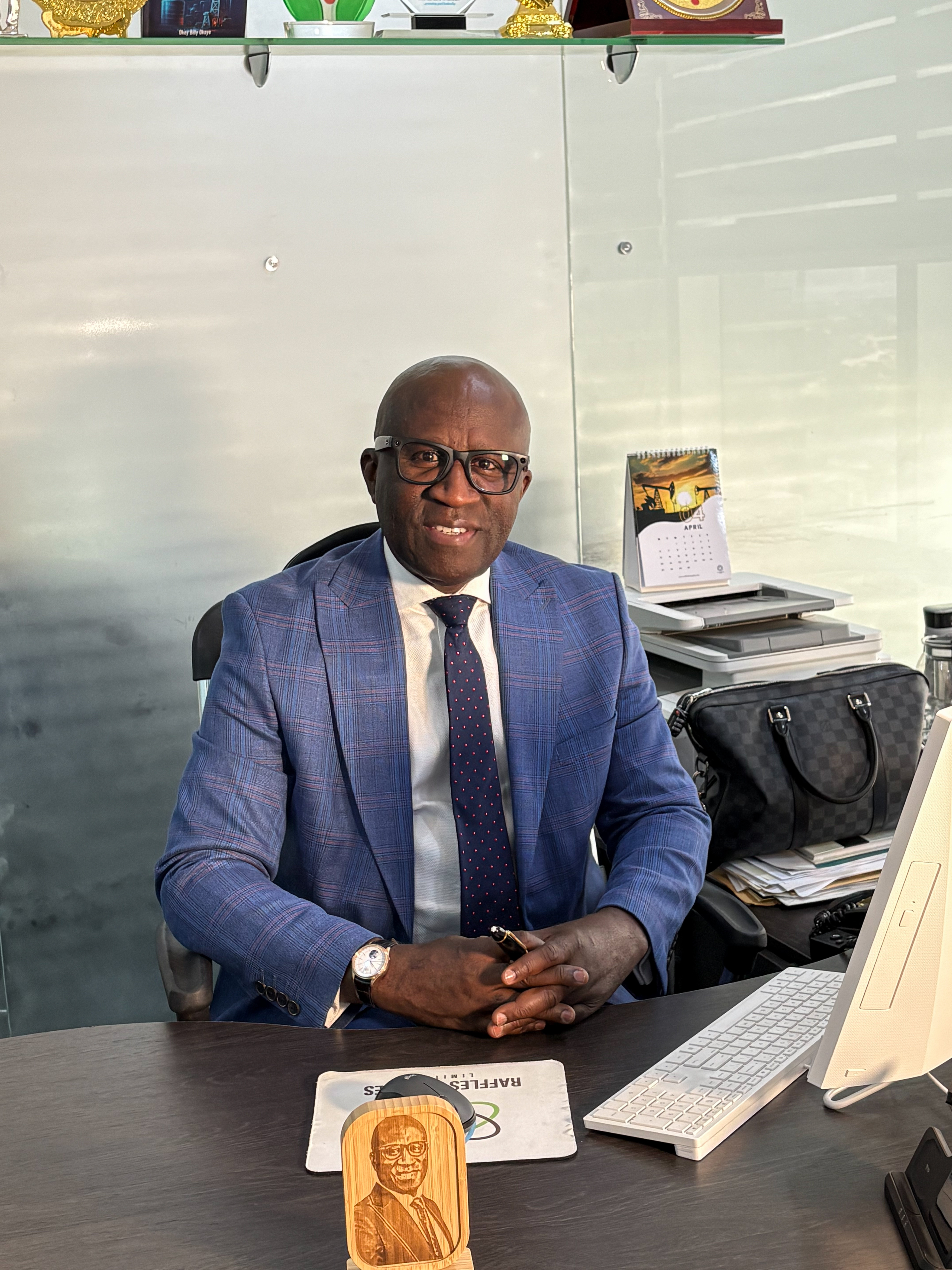 Professor Billy Okoye, MFR